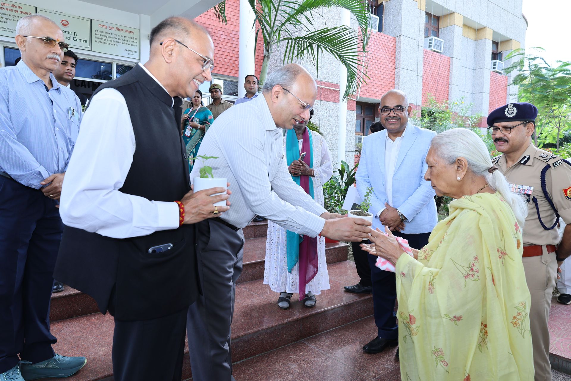 Inaugural Session Photo 4